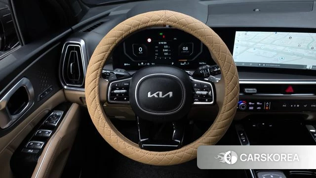Kia The New Sorento 4th Generation 2024 Серый из Кореи, фото 4
