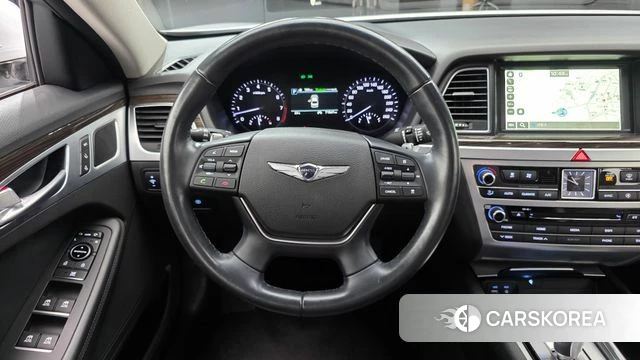 Genesis G80 2018 Белый из Кореи, фото 4