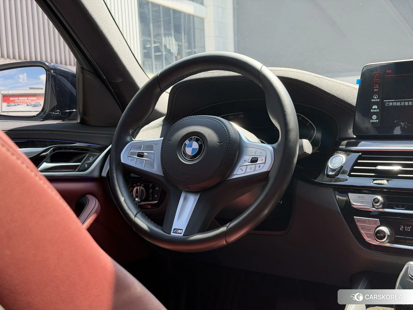 BMW 5 series 2022 Черный из Китая, фото 4