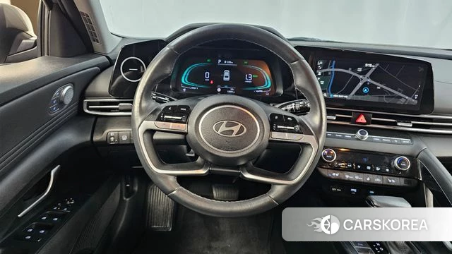 Hyundai The New Avante Hybrid (CN7) 2023 Серый из Кореи, фото 4