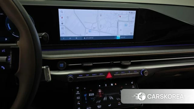 Hyundai Grandeur Hybrid (GN7) 2024 Черный из Кореи, фото 4
