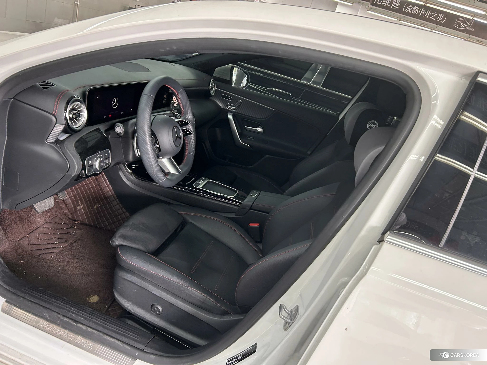 Mercedes-Benz A-Class 2023 Белый из Китая, фото 4