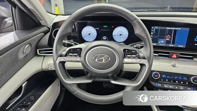 Hyundai Avante (CN7) 2022 Серый из Кореи, фото 4