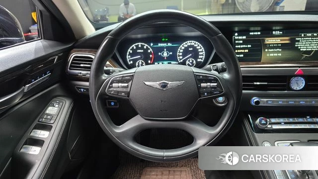 Genesis G90 2019 Черный из Кореи, фото 4
