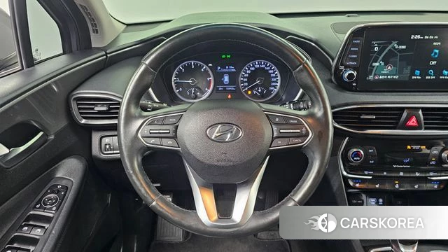 Hyundai Santa Fe TM 2019 Серый из Кореи, фото 4