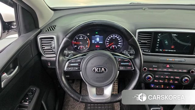 Kia Sportage The Bold 2020 Белый из Кореи, фото 4