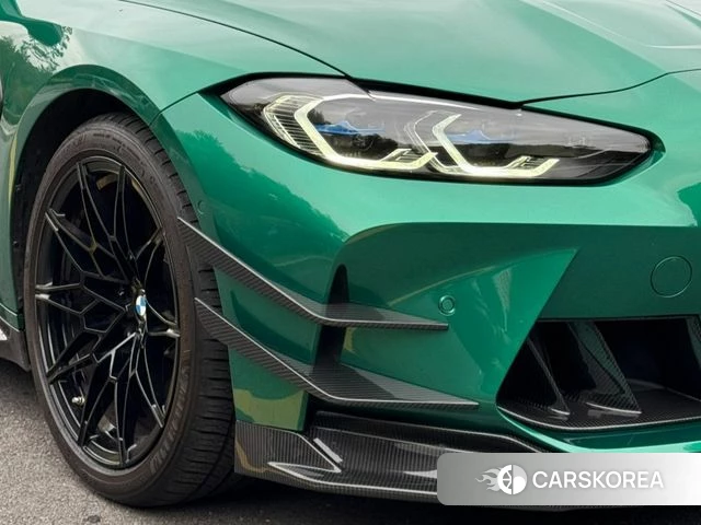 BMW M4 (G82) 2023 Синий нефрит из Кореи, фото 4