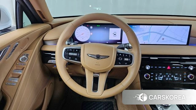 Genesis G80 (RG3) 2024 Белый из Кореи, фото 4