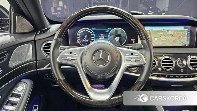 Mercedes-Benz S-Class W222 2019 Черный из Кореи, фото 4