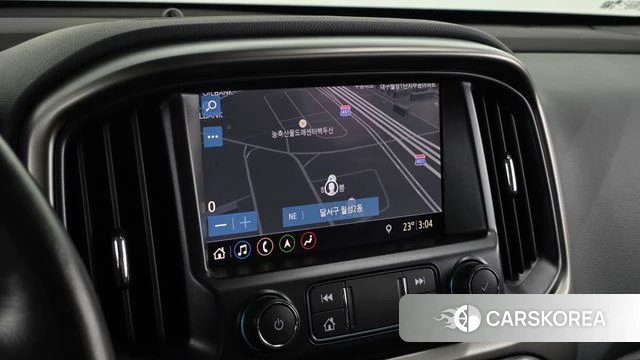 Chevrolet (GM Daewoo) Real New Colorado 2020 Черный из Кореи, фото 4