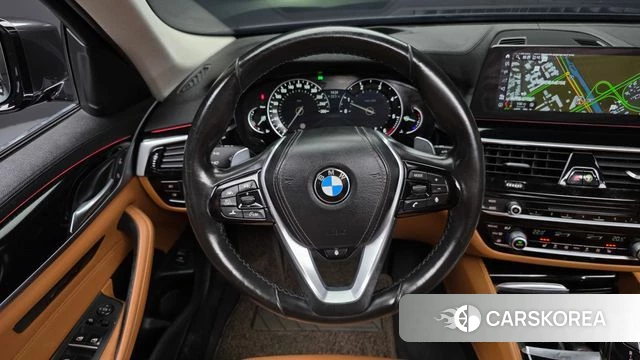 BMW 5 Series (G30) 2018 Серый из Кореи, фото 4