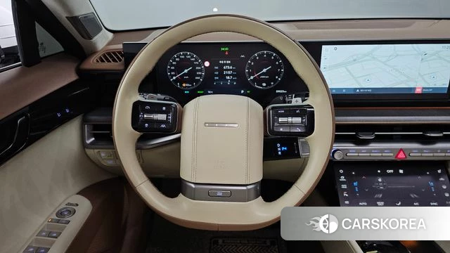 Hyundai Grandeur Hybrid (GN7) 2022 Белый из Кореи, фото 4