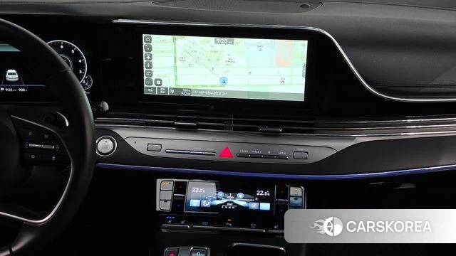Hyundai The New Grandeur IG 2022 Черный из Кореи, фото 4
