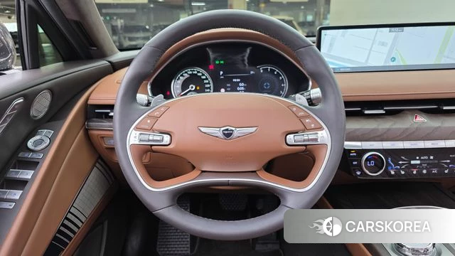Genesis G80 (RG3) 2023 Серый из Кореи, фото 4