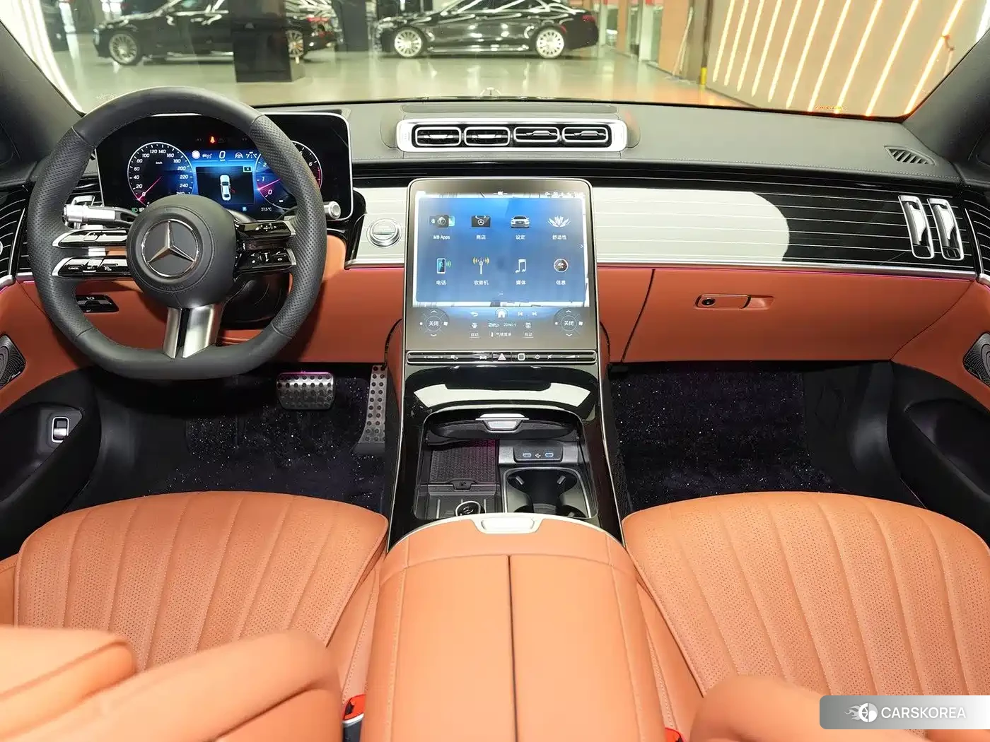Mercedes-Benz S-Class 2024 Черный из Китая, фото 4