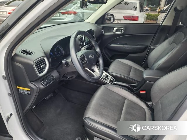 Hyundai Venue 2019 Белый из Кореи, фото 4