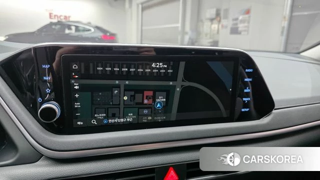 Hyundai Sonata (DN8) 2022 Белый из Кореи, фото 4