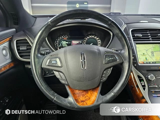 Lincoln MKX 2nd Generation 2018 Серебряный из Кореи, фото 4
