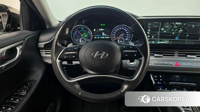 Hyundai The New Grandeur IG Hybrid 2020 Черный из Кореи, фото 4
