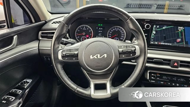 Kia K5 3rd generation 2022 Белый из Кореи, фото 4