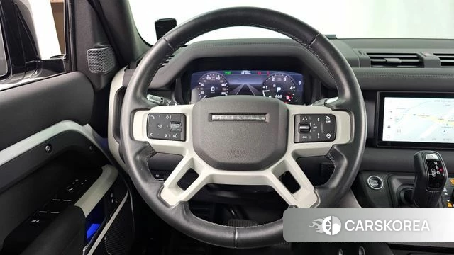 Land Rover Defender (L663) 2020 Белый из Кореи, фото 4