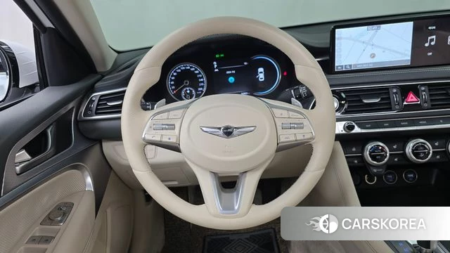 Genesis The New G70 2021 Белый из Кореи, фото 4
