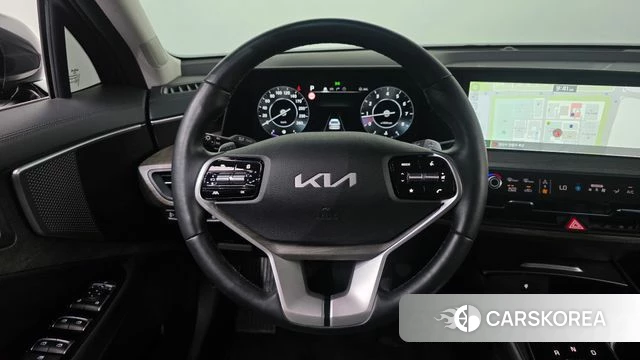 Kia K8 2022 Серый из Кореи, фото 4