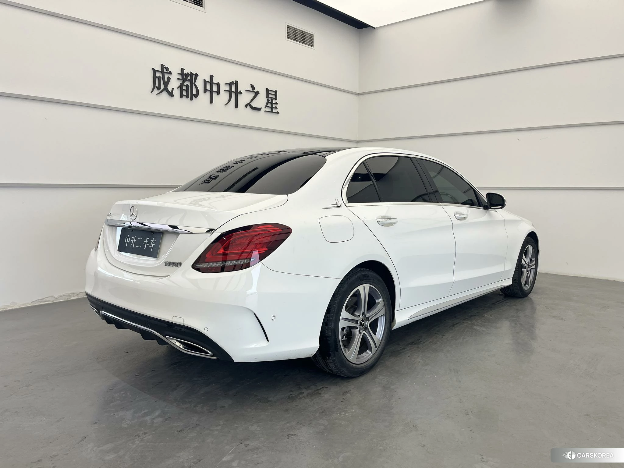 Mercedes-Benz C-class 2020 Белый из Китая, фото 4
