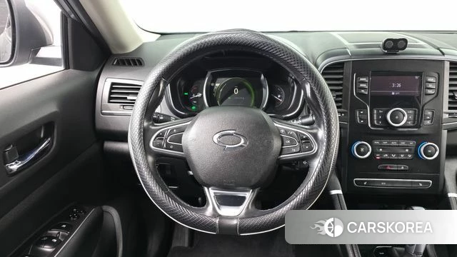 Renault Korea (Samsung) QM6 2018 Серый из Кореи, фото 4