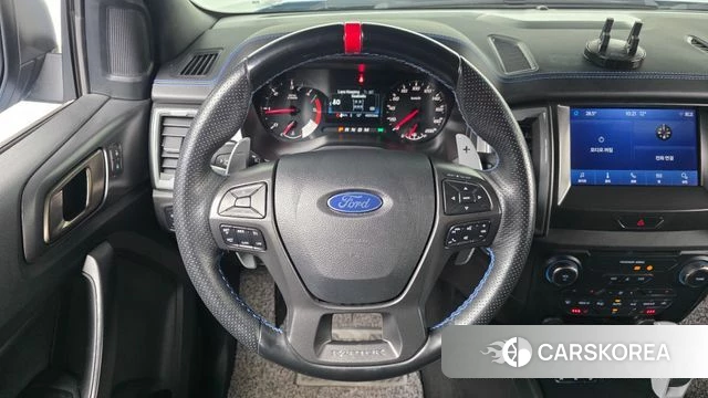 Ford Ranger 3rd Generation 2021 Синий из Кореи, фото 4
