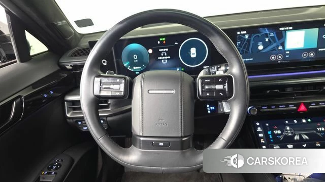 Hyundai Grandeur Hybrid (GN7) 2024 Черный из Кореи, фото 4