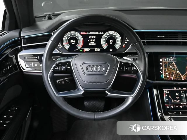 Audi A8 (D5) 2021 Черный из Кореи, фото 4