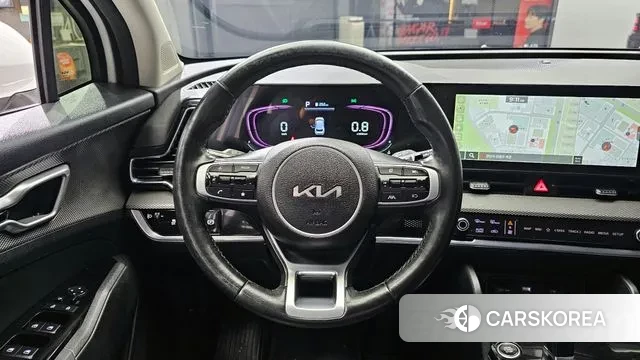 Kia Sportage 5th Generation 2022 Белый из Кореи, фото 4