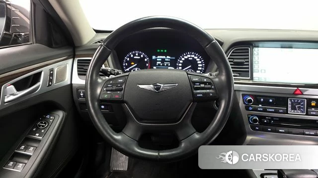 Genesis G80 2018 Серый из Кореи, фото 4