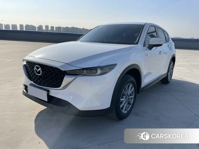 Mazda CX-5 2024 Белый из Китая, фото 4