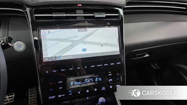 Hyundai Tucson Hybrid (NX4) 2022 Черный из Кореи, фото 4
