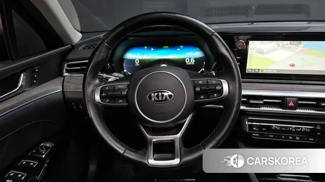 Kia K5 3rd generation 2020 Серый из Кореи, фото 4