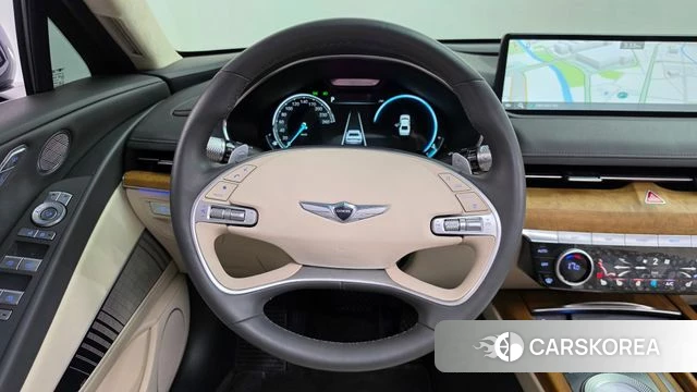 Genesis G80 (RG3) 2021 Синий из Кореи, фото 4