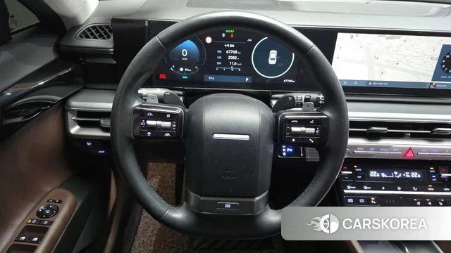 Hyundai Grandeur (GN7) 2023 Черный из Кореи, фото 4