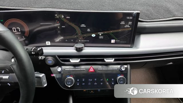 Hyundai Sonata D Edge (DN8) 2024 Серебряный из Кореи, фото 4