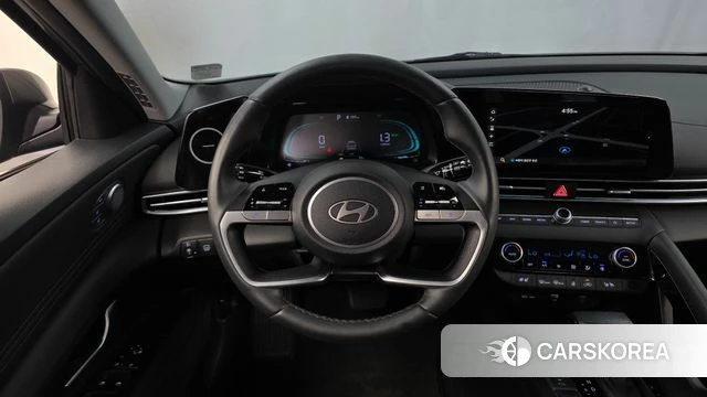 Hyundai The New Avante Hybrid (CN7) 2023 Серый из Кореи, фото 4