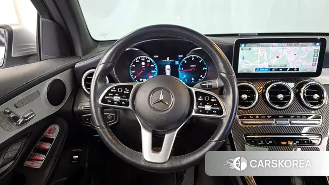 Mercedes-Benz GLC-Class X253 2022 Серебряный из Кореи, фото 4