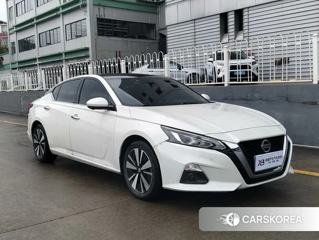 Nissan Altima 2022 Белый из Китая, фото 4