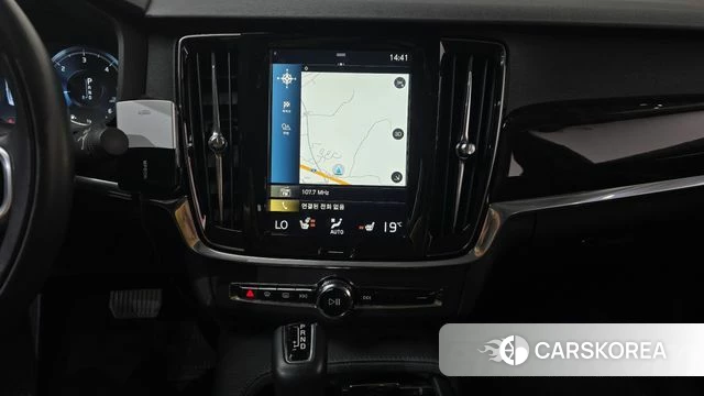 Volvo S90 2018 Черный из Кореи, фото 4