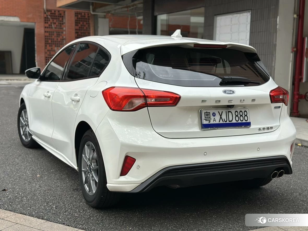 Ford Focus 2020 Белый из Китая, фото 4
