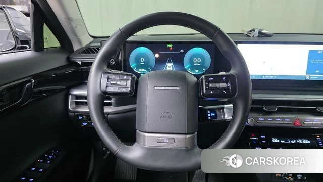 Hyundai Grandeur Hybrid (GN7) 2023 Серый из Кореи, фото 4
