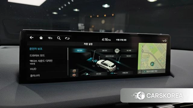 Genesis GV70 2023 Синий из Кореи, фото 4