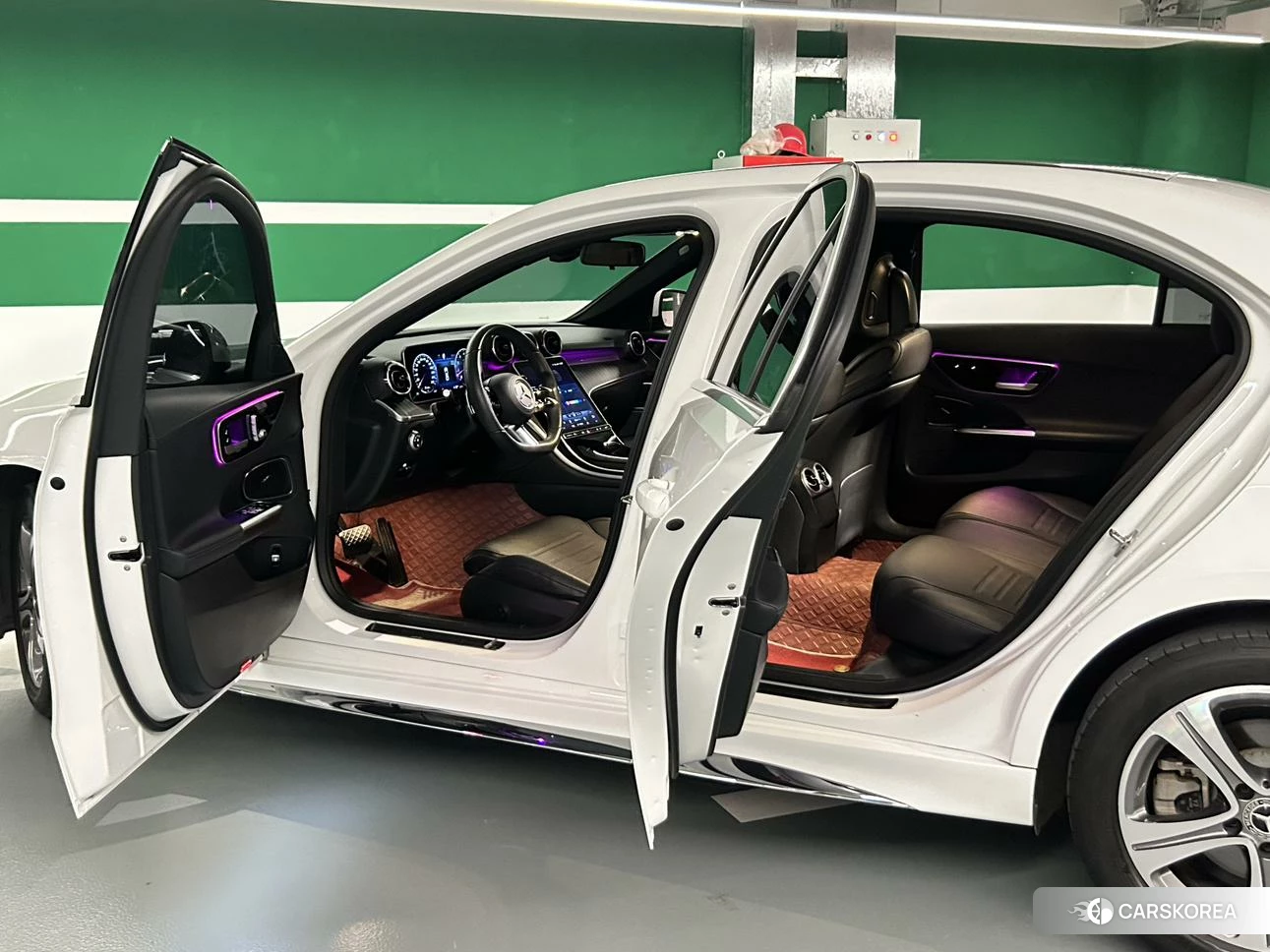 Mercedes-Benz C-class 2022 Белый из Китая, фото 4