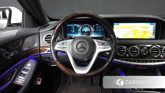 Mercedes-Benz S-Class W222 2018 Белый из Кореи, фото 4
