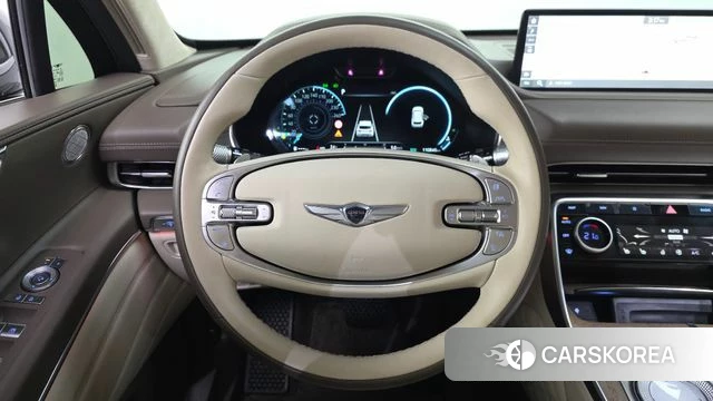 Genesis GV80 2022 Серый из Кореи, фото 4